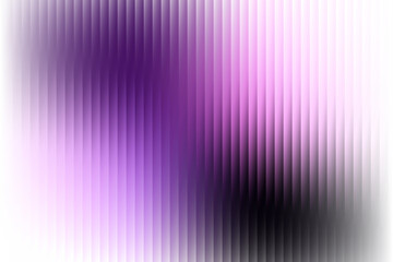 An abstract arrangement of vertical lines in purple, pink, and black hues, creating a visually striking gradient effect, isolated on white background a modern design
