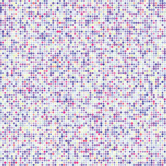 Multicolor background, colorful vector texture with circles. Splash effect banner. Dotted abstract illustration with blurred drops of rain. Seamless pattern for fabric, textile.