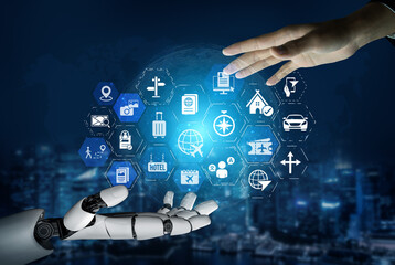 Artificial intelligence simplifies digital travel planning for personalized journeys. AI technology assists in booking and scheduling, making travel planning more efficient and enjoyable. Entice