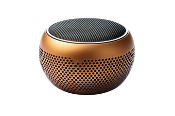 Modern Portable Speaker isolated on transparent background