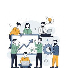 business people icon