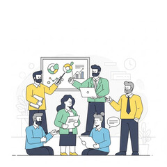 business people icon