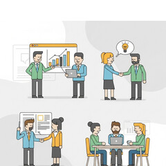 business people icon