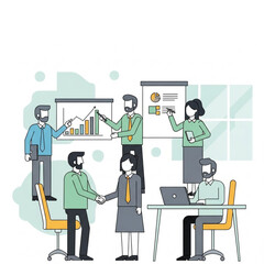 business people icon