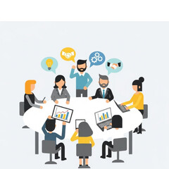 business people icon