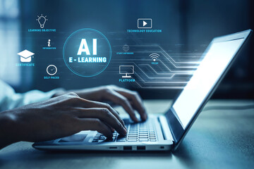 The role of AI in E-Learning for personalized online education. An adaptive learning platform with self paced courses and technology education. Motif