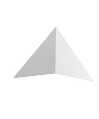Fototapeta premium Abstract Triangular 3D Element