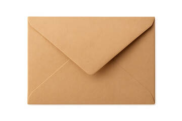 Kraft paper envelope for mail communication and messaging