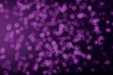 Abstract color shining bokeh isolated on transparent background. Lights and sparks glitter glowing effect. Lens flare Christmas or New Year holiday card.