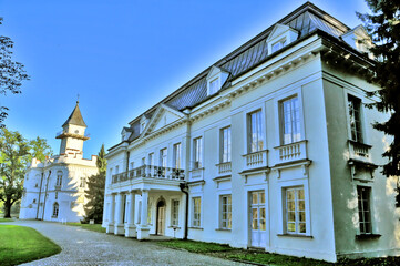 Radziejowice Castle  a village in Żyrardów County, Masovian Voivodeship, in east-central Poland
