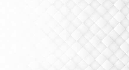 white geometric background