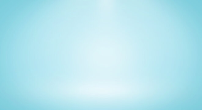 Blue gradient abstract background, empty room with space for your text and picture - Powered by Adobe
