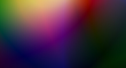 Abstract background with blurred colorful bokeh lights. Vector illustration.