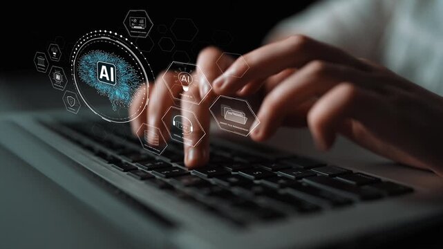 AI integration into systems including speech, chatbot, analytics, automation, and digital intelligence for innovation and smart technology deployment Marrow