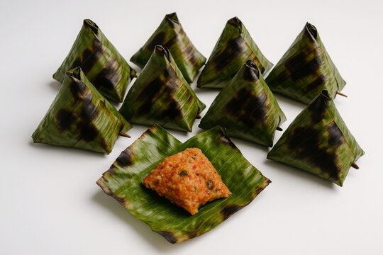 Grilled Malaysian Satar Parcels