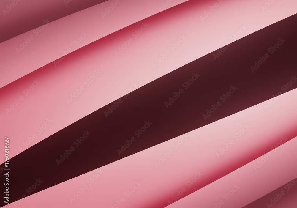 Wall mural dynamic 3d abstract background featuring a sleek, minimalist composition with smooth gradients and s