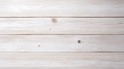 Obraz premium White Washed Wood Planks Background: Rustic, Clean and Versatile Texture for Mockups and Product Displays