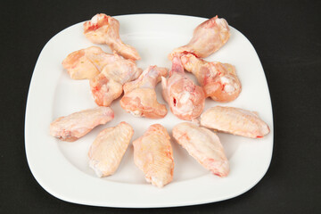 Raw Chicken Wings