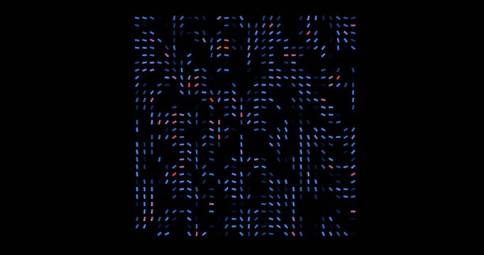 binary code background