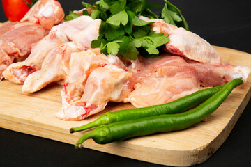 Raw Chicken Wings
