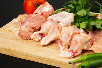 Raw Chicken Wings
