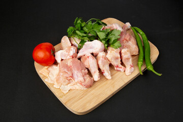 Raw Chicken Wings
