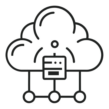 cloud computing concept