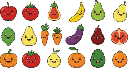 Fruits & Vegetables Collection