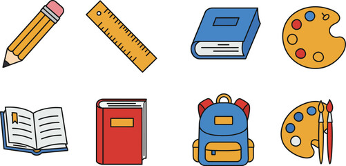 School Supplies Collection