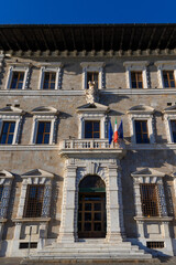Palazzo Lanfreducci, on Lungarno Pacinotti, is the seat of the Rectorate of the University of Pisa, Italy