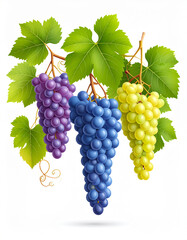 Obraz premium bunch of grapes