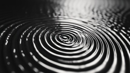 Ripples in a Dark Liquid