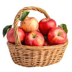 apples in basket