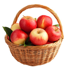 basket of apples
