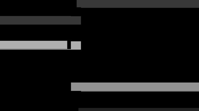 Black and white glitch noise transition. Motion graphics for video overlay with grunge light effects and glitchy cuts on dark alpha channel. Realistic graphic animated footage