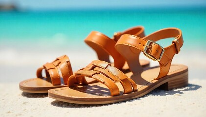 Comfortable Summer Sandals Stylish Neutral & Green Designs Perfect for Beach Vacations or Casual Wear. Available in Multiple Colors and Sizes.