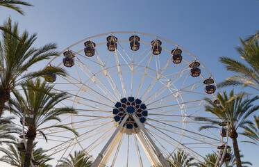 Irvine Spectrum Center.  A shopping Center located in Orange County.