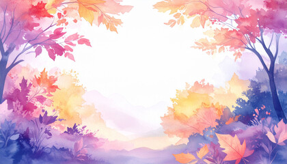 autumn leaves background