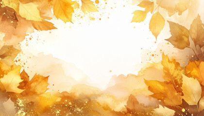 autumn leaves background