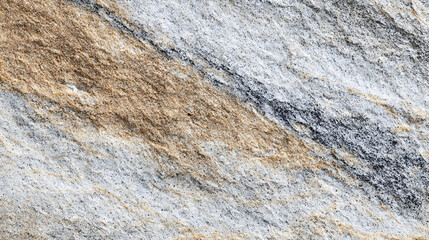 Granite rock surface displaying subtle earth tone variations apt for sustainable architecture presentations.