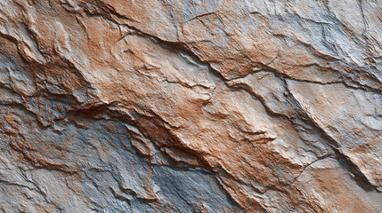 Granite rock surface displaying subtle earth tone variations apt for sustainable architecture presentations.