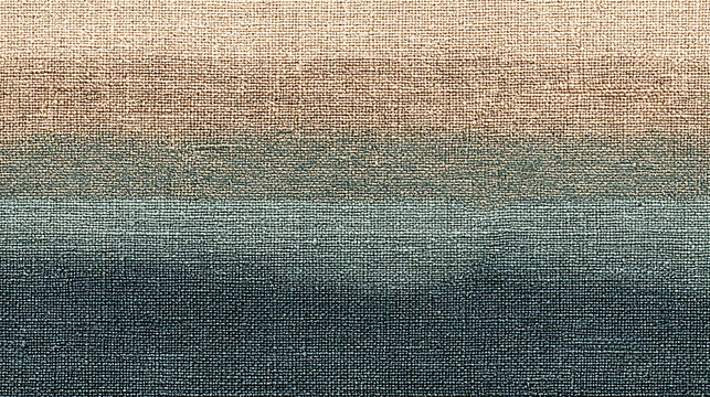 Hemp fabric texture having muted brown and green gradients suitable for organic brand backgrounds.