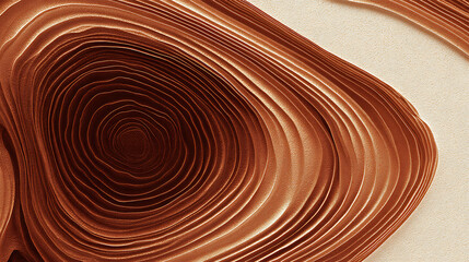 Eroded wood grain texture showing warm earth gradients fitting for sustainable lifestyle magazine content.