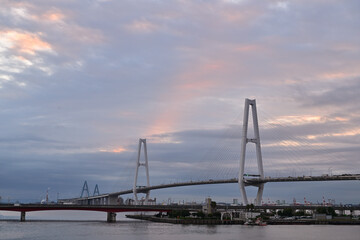 朝焼け風景