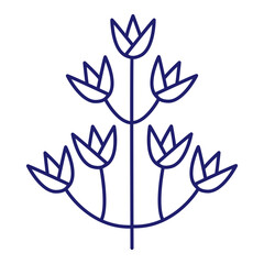 Cereals doodle illustration  icon - pearl millet, agriculture, wheat, barley, rice, maize, timothy grass, buckwheat, proso, sorghum. Thin line art about grain plants. Editable Stroke Wheat ear icon. l