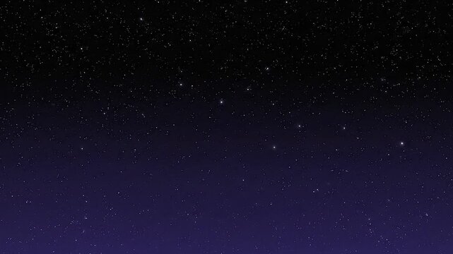 Dark Night Sky Filled With Stars and a Faint Galactic Glow, Evoking a Sense of Wonder and the Vastness of Space