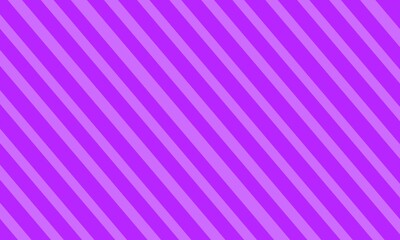 Abstract background illustration. Diagonal striped background with dark and light purple gradient. Hand-drawn striped pattern.