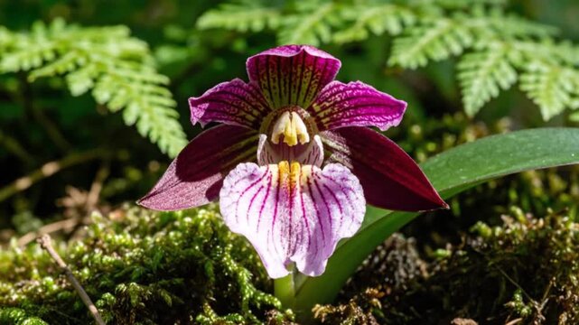 Blossoms Unveiled: The Spectacular Beauty of a Fully Opened Flower