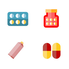set of medical icons