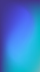 Fototapeta premium blue cyan gradient mesh abstract background nice for wallpaper or banner